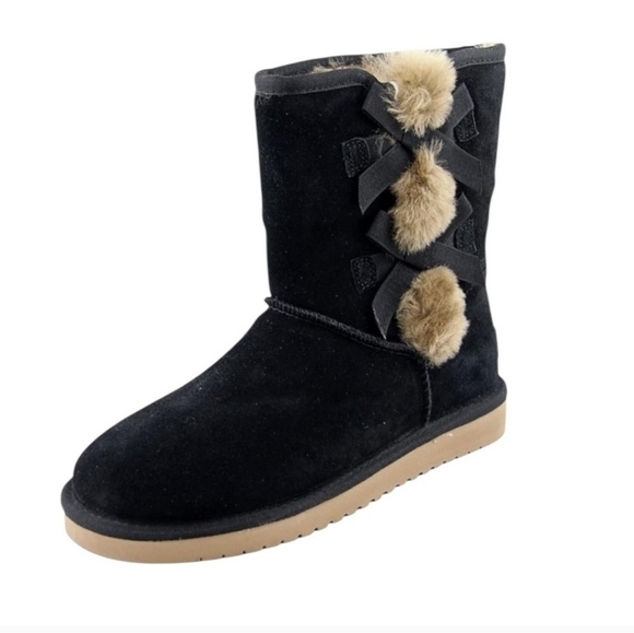 NWT Women's Koolaburra By UGG Victoria Short Winter Boots - Picture 4 of 6